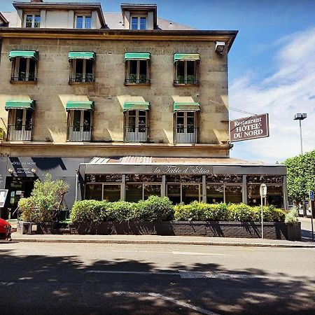 Logis - Hotel Du Nord Et Restaurant La Table D'Elisa 콩피에뉴 외부 사진