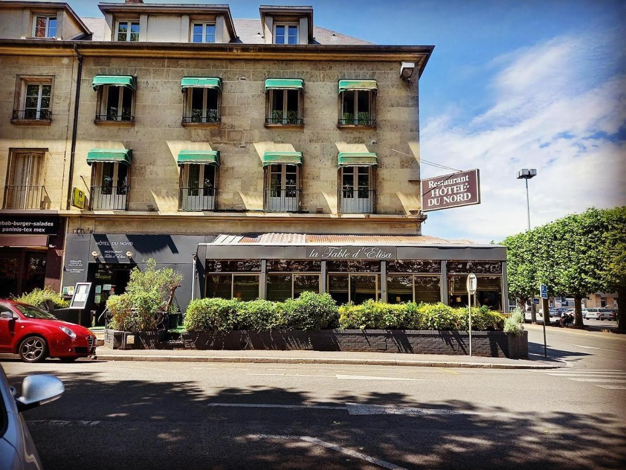 Logis - Hotel Du Nord Et Restaurant La Table D'Elisa 콩피에뉴 외부 사진