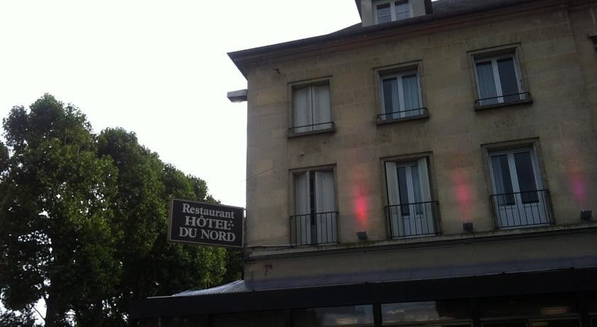 Logis - Hotel Du Nord Et Restaurant La Table D'Elisa 콩피에뉴 외부 사진